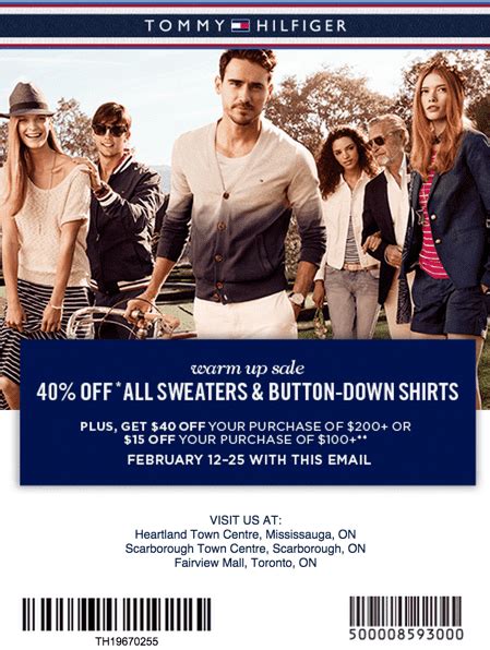 Tommy Hilfiger: Deals .